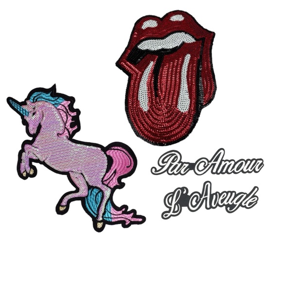 Assorted Appliqués - Picture 2 of 10